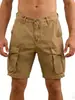 E-commerce Transfronteiriço Mais Vendido Shorts de Trabalho Masculino Tendência Rogue Bonito Outdoor Leve Funcional Bermuda Shorts Calça Casual Solta