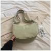 Bolsas Pequenas Populares de Estilo Ocidental para Mulheres Deste Ano 2025 Nova Moda de Verão Roupa de Trabalho Bolsa Transversal Bolsa de Ombro Único Bolsa Dumpling