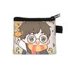 Porta-moedas Harry Potter de Alta Qualidade, Porta-cartões à Prova d'Água e Moderno, Bolsa de Armazenamento Unisex Infantil para Estudantes, Colaboração Quente