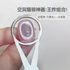 Arte de Uñas Hueco Ojo de Gato Anillo Cuadrado Imán Cuentas de Vidrio Transfronterizas Esmalte de Uñas Súper Fuerte Gel Herramientas Auxiliares para Arte de Uñas