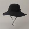 Sombrero de pescador con protección solar para exteriores para hombre, transpirable, resistente a los rayos UV y de secado rápido, para primavera y verano de 2024