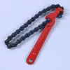 Chave de filtro de óleo atacado de fábrica chave de desmontagem de filtro chave de filtro de óleo chave de corrente para purificador de água