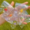 Hielo Cubo Fruta Squishy Muñeca Infantil Colgante Nariz Pequeña Juguete Alivio del Estrés Rebote Lento Artículo Popular de Tendencia