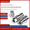 Conector Rápido de Aço Inoxidável Kzf Tipo Aberto-Fechado de Aço Inoxidável Conector Hidráulico Auto-selante Duplo Processamento Ks Conector Rápido