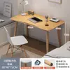 Escritorio de computadora de escritorio para el hogar simple oficina mesa pequeña habitación de niña escritorio de estudio simple casa de alquiler escritorio de escritura para estudiantes