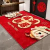 Alfombra Estampada de Terciopelo de Cristal Año de la Oveja 2027 Fabricante Personalizado de Felpudos para Compañías de Seguros, Bancos y Felpudos con Logo Corporativo