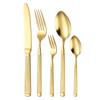 Vajilla de columna romana de acero inoxidable 304 transfronteriza, cuchillo y tenedor para carne, para hotel, hogar, postre, fruta, tenedor, cuchara de café