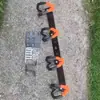 Gancho de Entrega para Veículo Elétrico com Múltiplos Ganchos para Patinetes Elétricos, Suporte Estável Estendido Montado na Frente, Acessórios