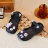 Sapatos Croc para Meninas 2026 Verão Sandálias Mary Jane Ballet Sandálias Infantis Sandálias de Praia Cartoon para Exterior