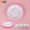 Plato para Dumplings Redondo con Drenaje Wuhe Grado Alimenticio Melamina Doble Capa Disco Extraíble Hogareño Comercial Plato para Snacks Frutas