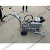 Máquina Marcadora de Pista de Plástico, Equipo Marcador de Canchas Deportivas, Marcado de Canchas de Baloncesto y Fútbol