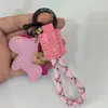 Colgante llavero de cuero Año del Caballo, un práctico regalo de Año Nuevo con temática de caballo zodiacal, un amuleto de la suerte y una correa para teléfono de aleación de zinc