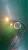 Luz de Toque Recarregável de 3,8 cm LED de Toque por Vibração Luz de Controle por Som Brinquedo Acessório para Artesanato Luz Colorida Luminosa