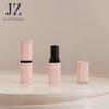 Pedido del Fabricante Tubo de Labial con Hebilla Cuadrada y Anillo Mediano con Pieza Superior Transparente 4.6ml Material de Empaque de Plástico