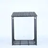 Venta Directa de Fábrica Estante Grande para Leña de Patio Estante de Almacenamiento Estante de Madera Estante para Leña Cuarto de Almacenamiento