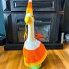Amazon Transfronterizo Nuevo Sombrero de Ganso Americano Tejido a Mano Traje Ropa Atmósfera Festiva Ropa para Mascotas