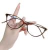 Óculos de Titânio para Miopia com Armação Pequena para Rosto Pequeno de Mulheres, Armações de Titânio Modernas com Lentes de Grau, Atacado M8238 Danyang