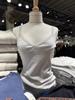 BM Estilo Novo Decote Em V Multicolor Lace Longo Camisola Colete Feminino Bm Spice Girl Slim-fit Base Sem Mangas Top