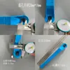 Interruptor de Válvula de Bola Antiexplosión Nuevo Mango de Aleación de Aluminio Llave de Interruptor de Válvula Agujero Cuadrado Agujero Plano Dn15-Dn100