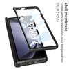 Funda para Teléfono Samsung Z Fold5 Bisagra Plegable Soporte Magnético Personalizado Creativo Cubierta Protectora tipo Armadura Fold5