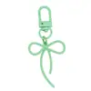 Nuevo Colgante de Hebilla de Puerta con Lazo Hueco Accesorios de Material DIY Llavero Hebilla de Puerta Hebilla Decorativa Mochila Colgante Pequeño