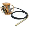 Vibrador de concreto tipo ZN38 de 4.6 m con motor de gasolina GX160, fabricante de vibradores Shidong Cement