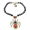 Joyería Vintage Transfronteriza Hd Industria Pesada Estilo Europeo y Americano Colección de Collares Exagerado Retro Personalidad Collar Tachonado de Diamantes