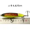 Isca Bait Trator Spinning Isca Dura Pencil Flutuante 10cm 16g Equipamento de Pesca Isca Artificial Superfície Trator