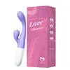 Laile Doudou g Vibrador Trendy de un Solo y Doble para Partes Privadas Femeninas Masajeador de Masturbación Juguetes Sexuales para Adultos Juguetes Sexuales