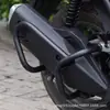 Adecuado para piezas de motocicleta modificadas Honda Nwg150, Barra Protectora Anticaídas, Barra Protectora contra Choques de Acero al Carbono para Escape, Acero al Carbono Engrosado