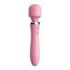 Laile aishen stick clímax femenino AV stick segunda generación calentamiento doble choque masajeador juguetes sexuales para adultos al por mayor