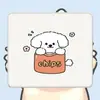 Pad Grosso para Escritório de Jogo Simples e Fofo com Imagens, Suave, Resistente a Manchas e Impermeável Pequeno Mouse Pad