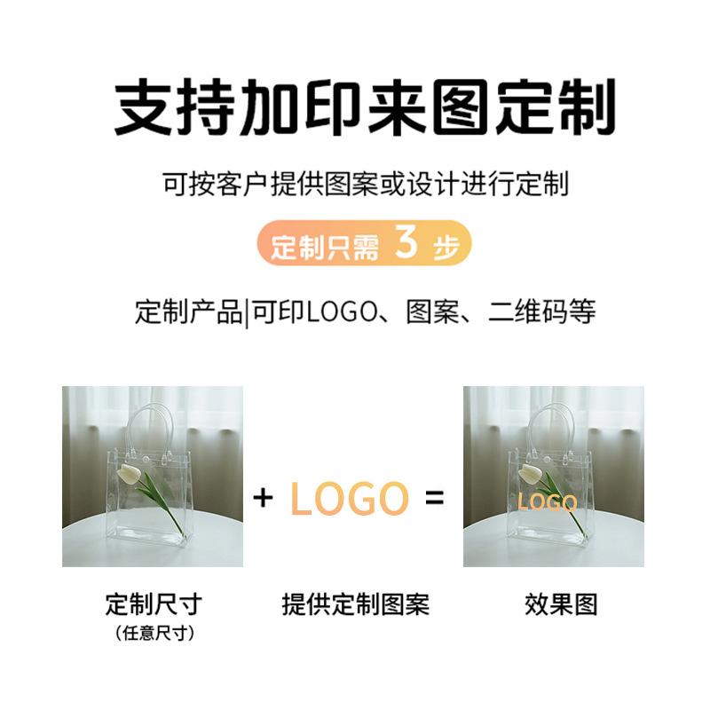 透明手提袋定制流程图