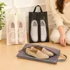 Bolsa de Malla Personalizada para Guardar Zapatos de Viaje, Bolsa de Almacenamiento de Malla Transpirable Portátil para Deportes al Aire Libre y Fitness