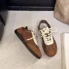 Zapatos Versátiles Antideslizantes de Suela Plana Estilo Alemán 2026 Nueva Llegada Estilo Otoño para Mujer Más Vendido Ligeros Suela Suave Cómodos Zapatos Casuales