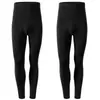 Leggings de Algodón para Hombre de Cintura Alta, Delgados, Tallas Grandes, Hilo 150kg, Pantalón Interior de Una Pieza para Cintura Ajustada de Primavera y Otoño