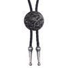 Ropa Exterior Distintiva Vintage Cadena de Lana Dragón Estilo Étnico Cadena de Lana Cuero Collar Largo Versátil Sentido de Alta Gama