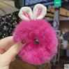 Estilo Ins Coreia do Sul Cyber Celebridade Elástico de Cabelo Anel de Cabelo Acessório de Cabeça para Adultos Coração de Menina Fofo Corda de Cabelo de Pelúcia Pequenos Acessórios de Cabelo