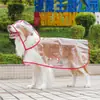 Mascota Amazon Transfronterizo Perro Grande Transparente Impermeable para Perro al Aire Libre Golden Retriever Labrador Ropa para Perros Grandes
