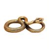 Tendencia Nacional Llavero Colgante Cabeza de Serpiente Joyería de Cobre Colgante para Llave de Coche Regalo Pequeño Regalo Puesto Callejero Año Nuevo Regalo Pequeño