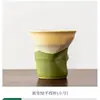 Caneca de Cerâmica Imitando Papel para Café Caneca de Cerâmica Caneca de Cerâmica Dobrada à Mão Caneca para Latte Caneca Artesanal Personalizada Transfronteiriça Log