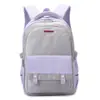 Mochila nueva de estilo coreano para mujer, estilo Harajuku, gran capacidad, mochila temática de bosque estilo ins para niñas, adecuada para estudiantes de secundaria y preparatoria