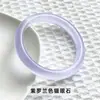 Pulsera de piedra ojo de gato luna blanca de alta calidad, suave y fresca, de nicho y versátil, adecuada como regalo para una mejor amiga o novia, joyería de pulsera al por mayor