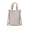 Bolso cruzado pequeño multicolor simple ~ nuevo para mujer, bolso de mano simple de color sólido coreano con cremallera, bolso de mano de PU en stock