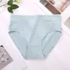 Calcinhas Femininas de Algodão Puro Respiráveis Sexy com Renda para Comércio Exterior, Fabricante de Tricô Transfronteiriço Atacado Tamanho Grande Cintura Média