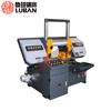 [Acero Swutting] Máquina Sierra de Cinta Metálica Horizontal Gb4250 Máquina Sierra para Cortar Acero Hidráulica Semiautomática