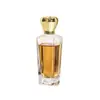 Botella de perfume de lujo ligero 75ml botella de spray de vidrio botella sellada con tapa boca de botella botella de perfume transparente