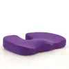 Hermoso Cojín para Glúteos Engrosado Tela Ojo de Pájaro Espuma Viscoelástica de Lenta Recuperación Cojín para Silla Cojín para Oficina Cojín para Asiento de Coche