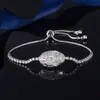 Pulsera Cabeza de Serpiente Ojos Turcos Azules Circonita Microincrustada Personalizada Regalo para Pareja Femenina Pulsera de Lujo Ligero para Novia
