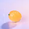 Micro-paisaje Creativo Simulación Fruta Luminosa DIY TikTok Bolsita Sorpresa Accesorios Escritorio Coche Pequeños Adornos